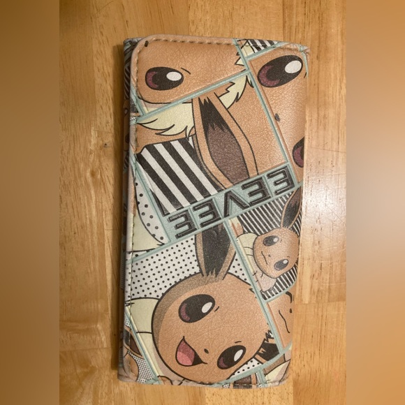 Pokemon Handbags - Eevee Pokémon wallet